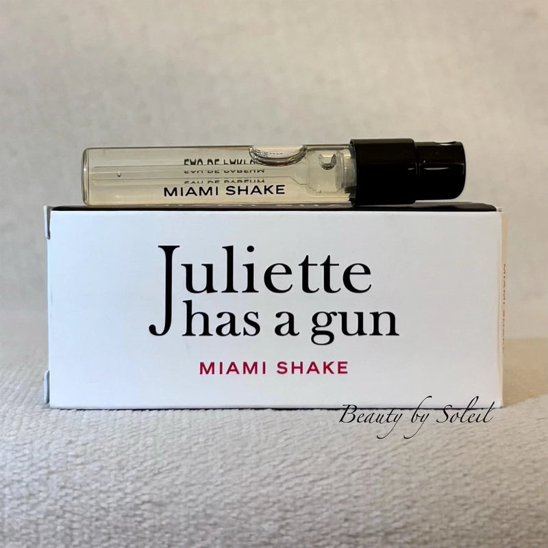 Juliette Has A Gun Miami Shake Eau de Parfum Sample Spray .057oz, 1.7ml *2025* EDP