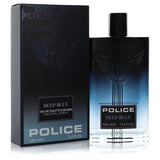 Police Deep Blue by Police Colognes Eau De Toilette Spray 3.4 oz for Men EDT