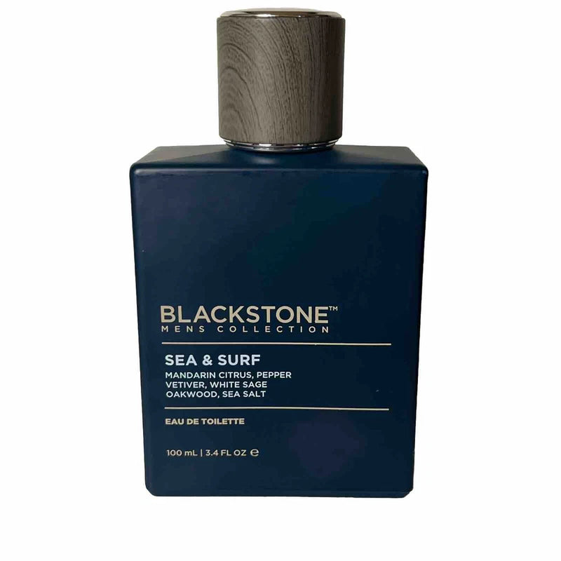 Blackstone Men's Collection Sea & Surf Eau de Toilette 3.4 fl oz Rare. EDT