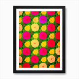 Hydrangea 2 Andy Warhol Flower Art  Framed Wall Art Poster Canvas Print Picture Hydrangea