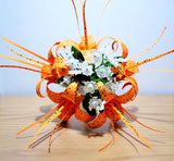 Origami Tiger Lily bouquet paper flowers decor centerpiece anniversary GIFT Lily