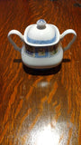 Churchill - Hydrangea - Lidded Sugar Bowl Made In Staffordshire England. Hydrangea