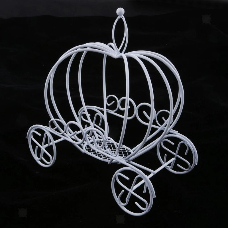 Rustic Romantic Iron  Wire Wreath  Flower Pot home and garden Decor Garden Plants