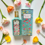 Gucci Flora Gorgeous Jasmine 3.3 oz EDP Perfume for Women New In Original Box EDP