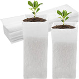 60Pcs Nursery Grow Bags, Biodegradable Non-Woven Fabric Plant Bags, Seedlings Gr Garden Plants