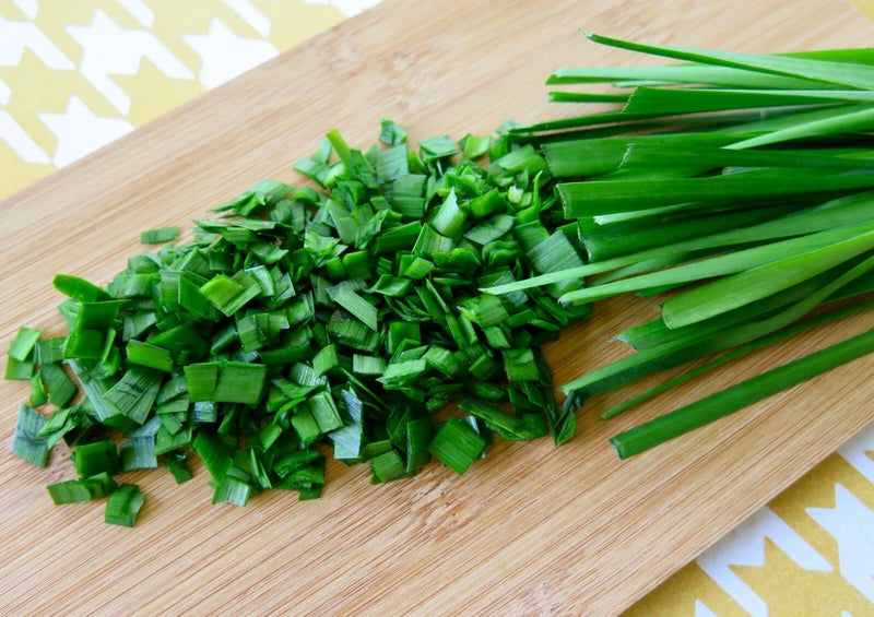 Garlic Chives Seeds  | NON-GMO | Heirloom | Fresh Garden Seeds from USA Garden Plants