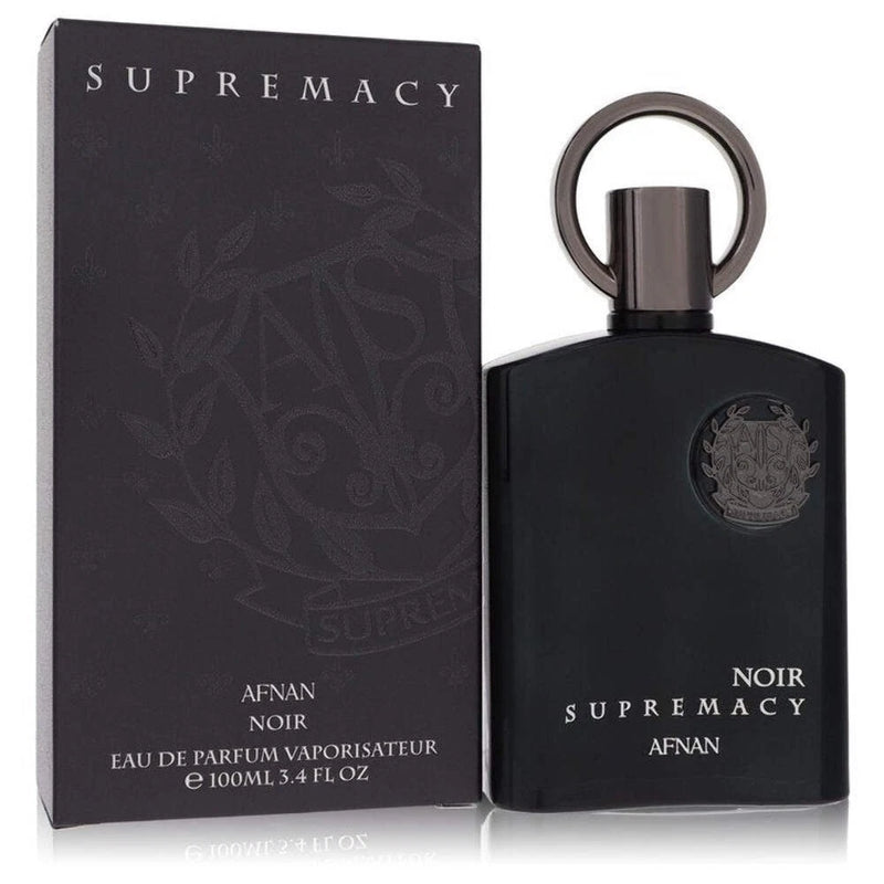 Supremacy Noir by Afnan Eau De Parfum Spray 3.4 oz (Men) EDP