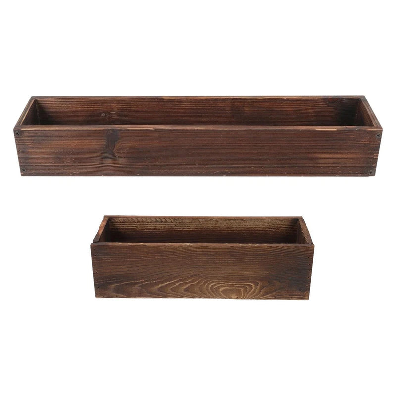 Handmade Wooden Flower Planter Box for Home And Garden Decor Garden Plants