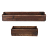 Handmade Wooden Flower Planter Box for Home And Garden Decor Garden Plants