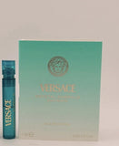 Versace Crystal Emerald Eau de Parfum Sample Spray Vial For Women. New In Card! EDP