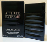 Giorgio Armani Attitude Extreme EDT For Men New 50ml 1.7 fl oz Rare Discontinued EDT