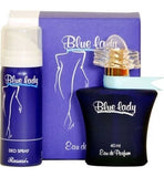 Blue Lady Eau De Parfum by RASASI, 40 ML | Elegant Scent for Modern Women EDP
