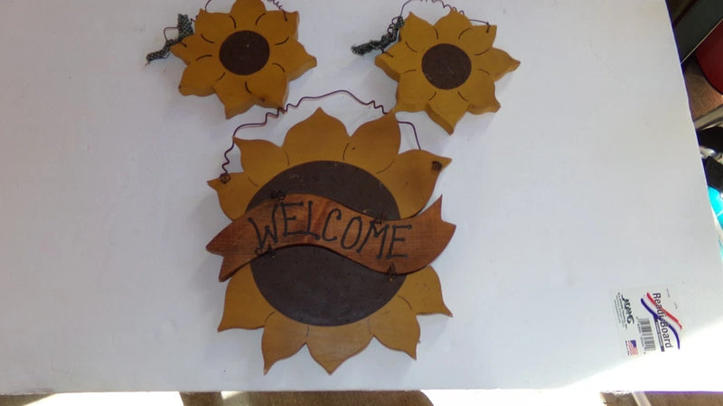 HOME DECOR HANGING SUN FLOWERS Sunflower