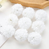 100pcs Artificial Hydrangea Flower Home Hotel Bridal Wedding Christmas Decor NEW Hydrangea