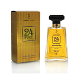 Dorall Collection 24 Pure EDT 100ml Men Citrus Aromatic Woody Perfume Daily Use EDT