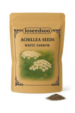 20000+ White Yarrow Seeds, Native Perennial Wildflower Plant Seed for Gardening Flowering Plants