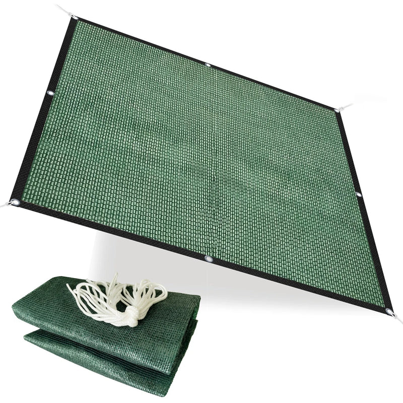 75% Sun Block Garden Plant Shade Permeable Mesh Tarp Dark Green Barn Shade Cloth Garden Plants