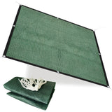 75% Sun Block Garden Plant Shade Permeable Mesh Tarp Dark Green Barn Shade Cloth Garden Plants
