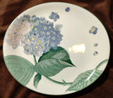 Sango Larry Laslo Collection Southampton 267532 dinner plate EXCELLENT CONDITION Hydrangea