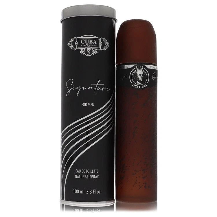 Cuba Signature by Cuba Eau De Toilette Spray 3.3 oz / e 100 ml EDT