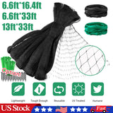 33FT Bird Netting - Protective Mesh for Trees, Crops, Fruits & Garden Plants Garden Plants