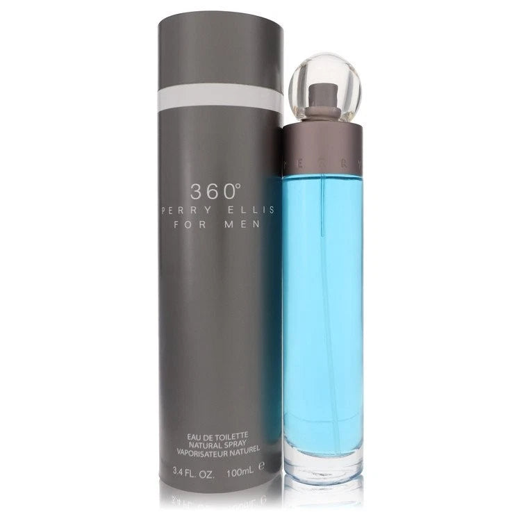 Perry Ellis 360 Perry Ellis Eau De Toilette Spray 3.4 oz For Men Brand New EDT