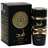 Asad by Lattafa Perfume for Unisex EDP 3.3 / 3.4 oz New In Box EDP