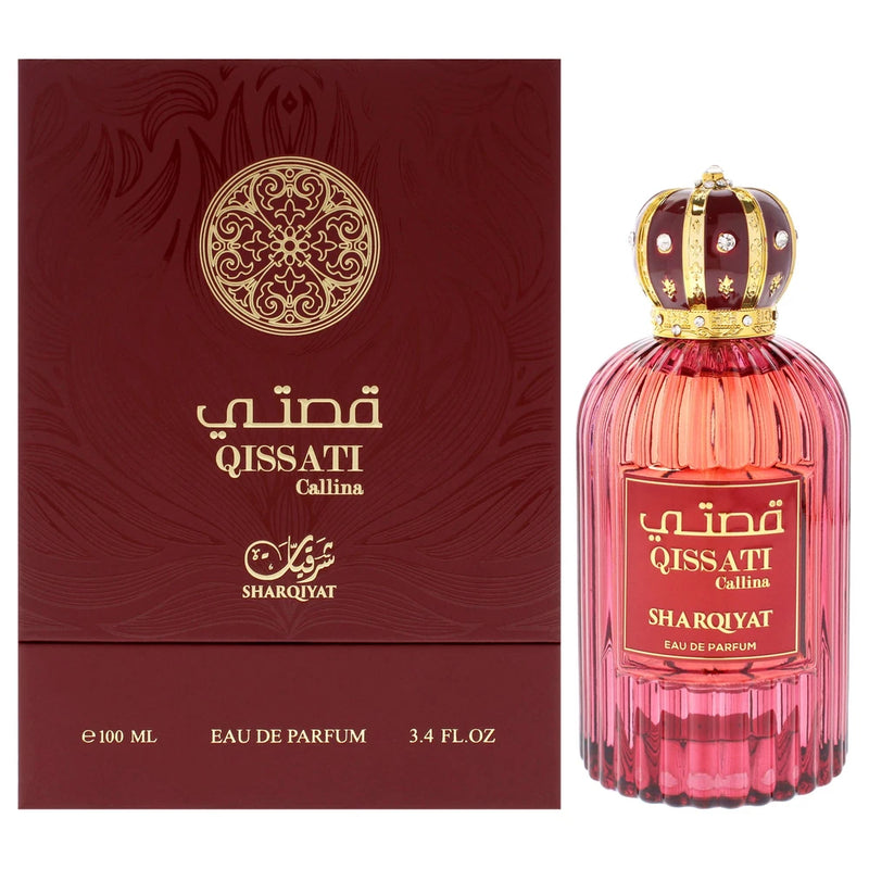 Sharqiyat Collection - Qissati Callina by Khalis for Unisex - 3.4 oz EDP Spray EDP