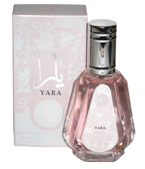 Yara Perfume by Lattafa Eau de Parfum Spray 1.7 oz 50 ml New in Box EDP
