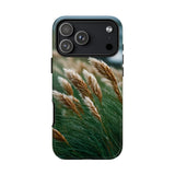 Whispering Pampas Grass Rain | Phone Ink Case for iPhone/Galaxy/Pixel Pampas Grass