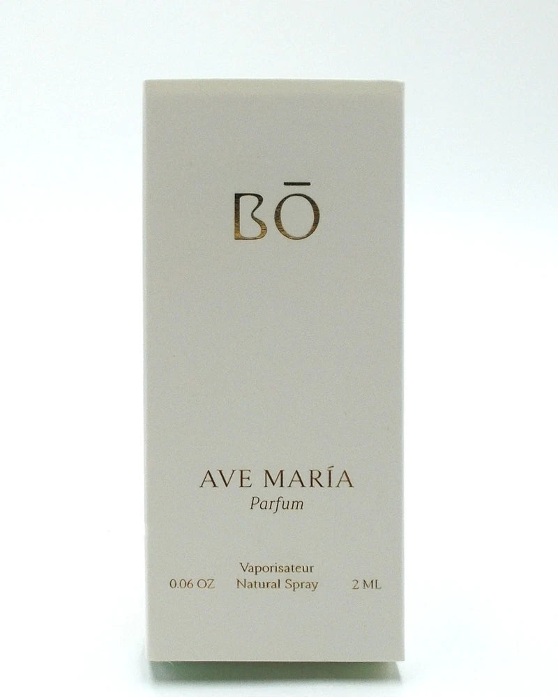 House of B_ Ave Maria Parfum Perfume 2 ml boxed spray made in US Bouquet