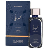 Hayaati Al Maleky by Lattafa Cologne for Unisex EDP 3.3 / 3.4 oz New In Box EDP
