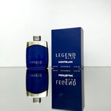 Mont Blanc LEGEND BLUE for Men 3.3oz-100ml Eau De Parfum Spray NEW-SEALED (BT12 EDP