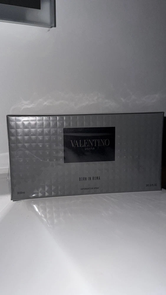 Valentino Born in Roma Uomo 3x30ml Travel Spray Set Eau de Toilette & Parfum EDT