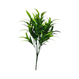 Artificial Bushes Plants Stem Decoration Planter Vase Filler Faux Plant Greenery Green Plant