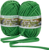 2 Pack Garden String - Plant Ties, Garden Twine, Gardening Tape, Tree Support, S Garden Plants