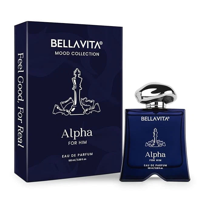 BELLAVITA Mood Collection ALPHA Eau De Parfum for Her Sex Perfume for Gift 100ml EDP