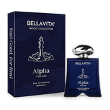 BELLAVITA Mood Collection ALPHA Eau De Parfum for Her Sex Perfume for Gift 100ml EDP