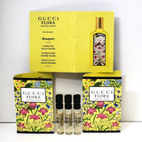 Gucci Flora Gorgeous ORCHID eau de parfum 0.05 fl oz (3 Spray VIALS For WOMAN) EDP