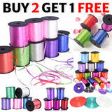 50 METERS BALLOON CURLING RIBBON FOR PARTY GIFT WRAPPING BALLOONS STRING TIE Roses