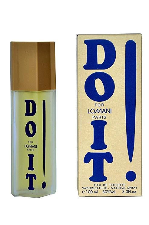 NEW LOMANI DO IT EAU DE TOILETTE FOR MEN LIMITED EDITION ITEM IDEAL GIFT- 100 ML EDT