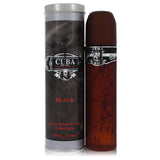 Cuba Black Eau de Toilette Spray 3.4 oz for Men EDT
