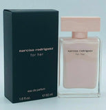 NARCISO RODRIGUEZ For Her Eau De Parfum Spray 1.6 Oz / 50 ml  NEW IN BOX EDP