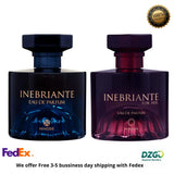 Kit Inebriante Eau de Parfum Male & Inebriante for Her 100ml - Hinode Original EDP