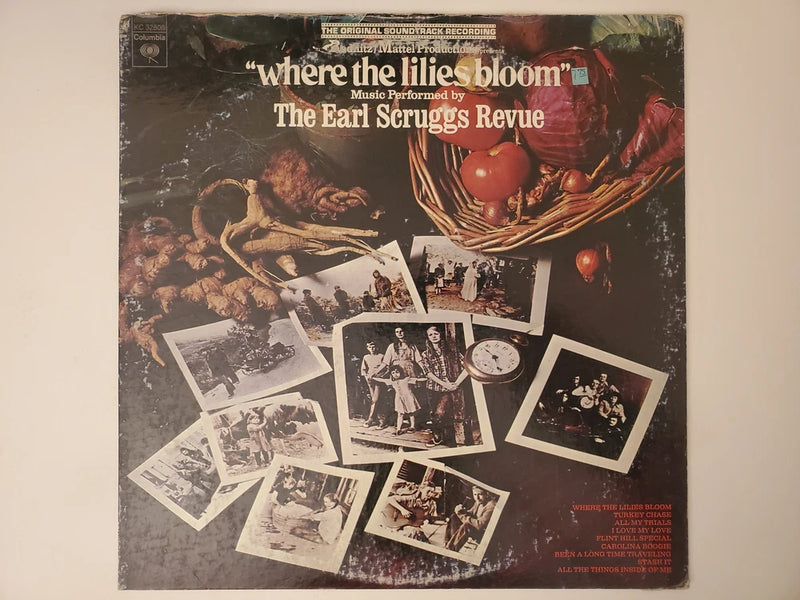 The Earl Scruggs Revue - Where the Lilies Bloom (Vinyl Record LP) Lily