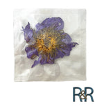 Organic Whole Blue Lotus Flower Sealed Packs Nymphaea caerulea) 6x Pack Lily