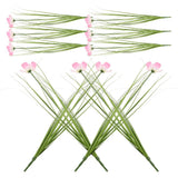 10 Pcs Simulated Onion Grass Artificial Flower Branches Decorative Green Plant