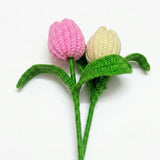Elegant Handmade Crochet Lily Flower Ð Acrylic Yarn Floral Decor Home Decor Lily