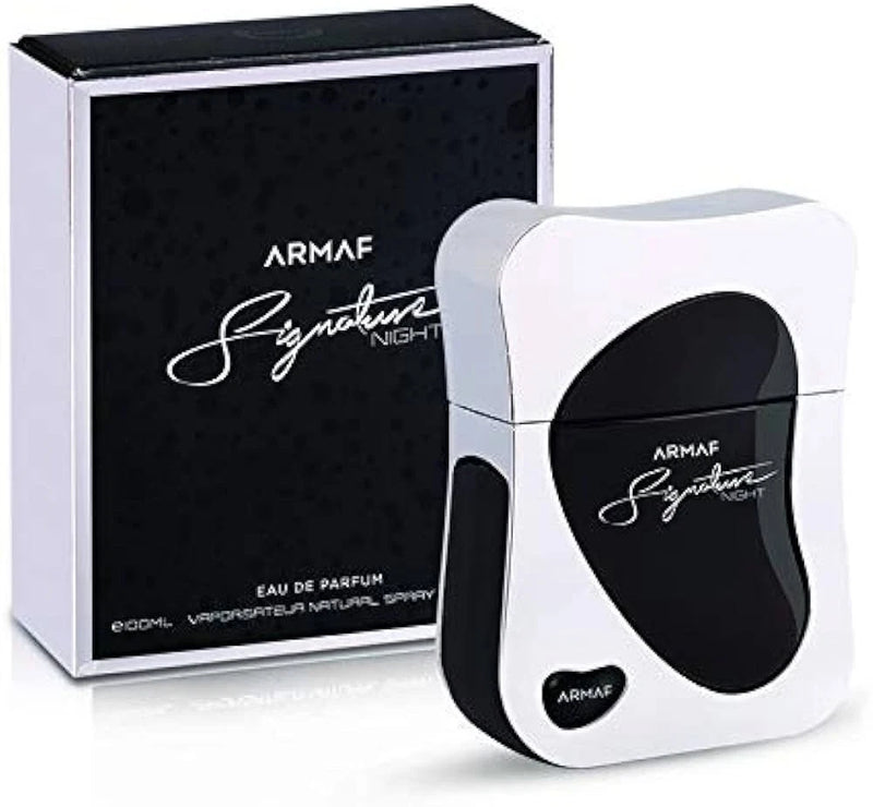 Armaf Men's Signature Night EDP Spray 3.4 oz Fragrances 6294015101386 EDP