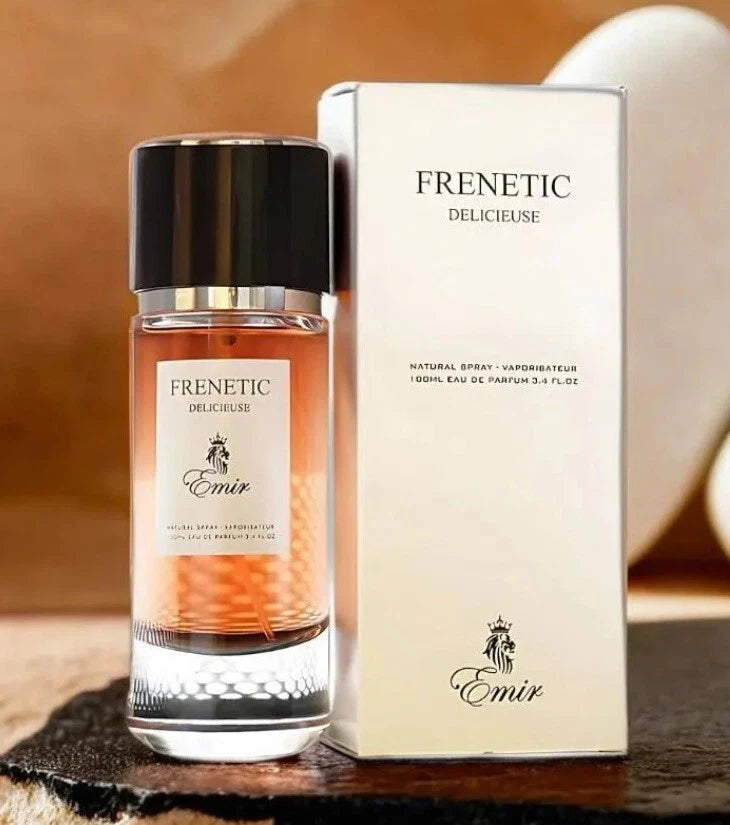 Frenetic Delicieuse Eau de Parfum 80ml Unisex Fragrance by Emir Paris Corner EDP